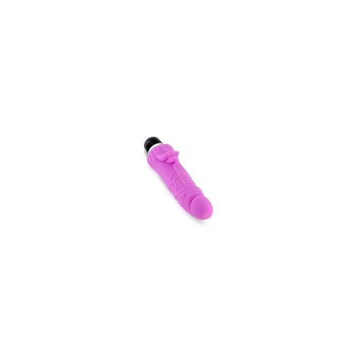 CLASSIC SILICONE VIBRATOR PINK 7 PROGRAMAS