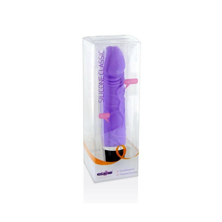 CLASSIC SILICONE VIBRADOR 7 PROGRAMAS