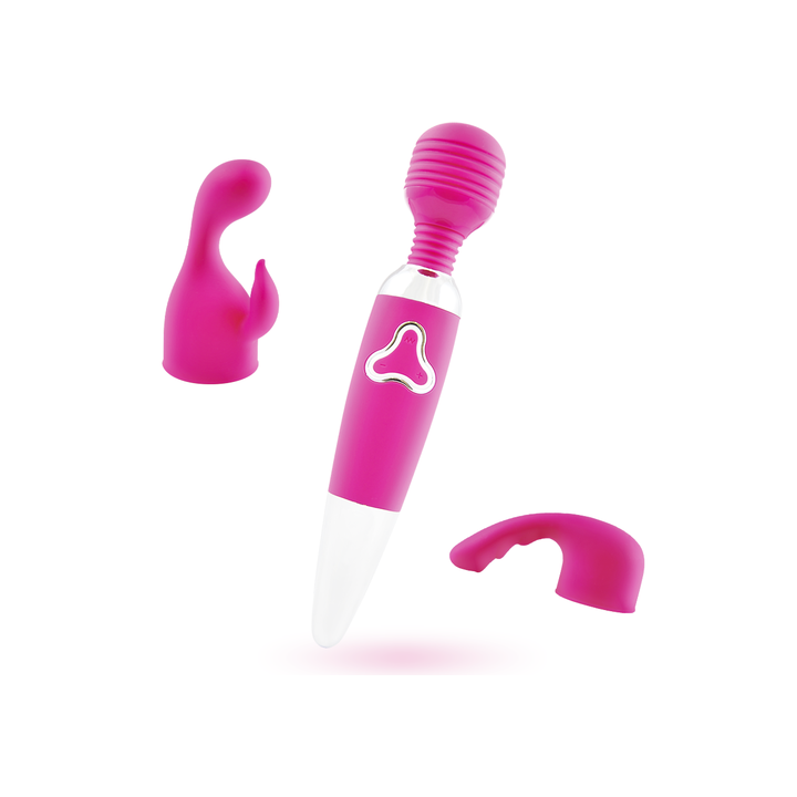 AMORESSA ODILON PREMIUM MASAJEADOR WAND SILICONE RECARGABLE