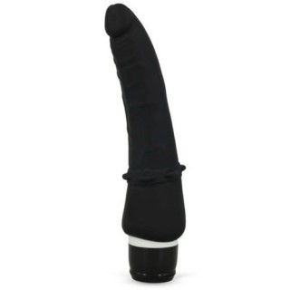 CLASSIC SILICONE SLIM VIBRADOR NEGRO