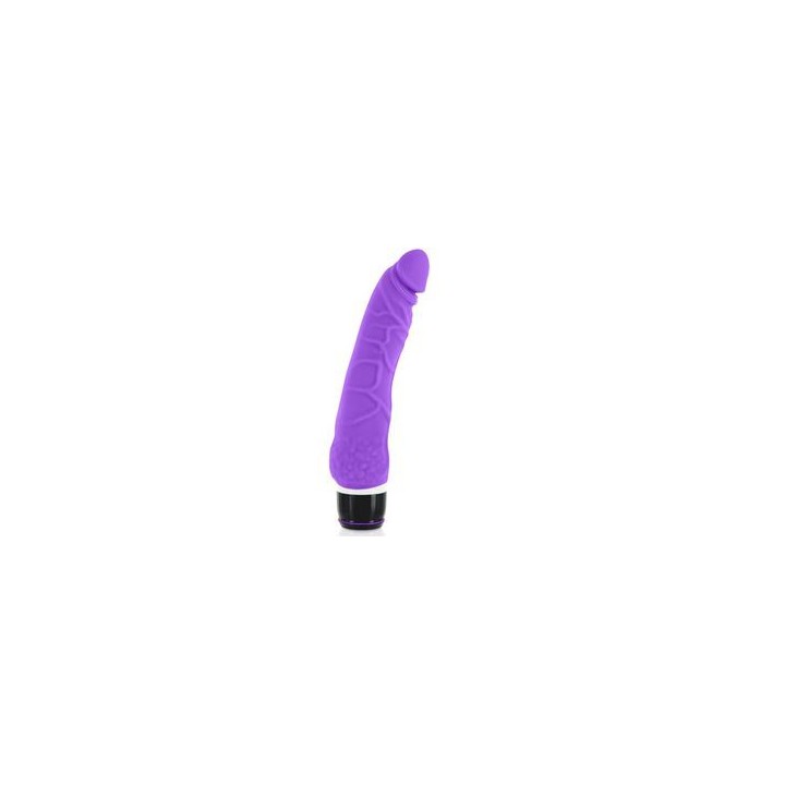 CLASSIC SILICONE SLIM PURPLE VIBRADOR