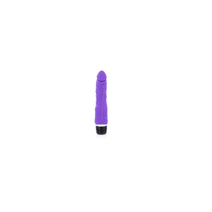 CLASSIC SILICONE SLIM PURPLE VIBRADOR