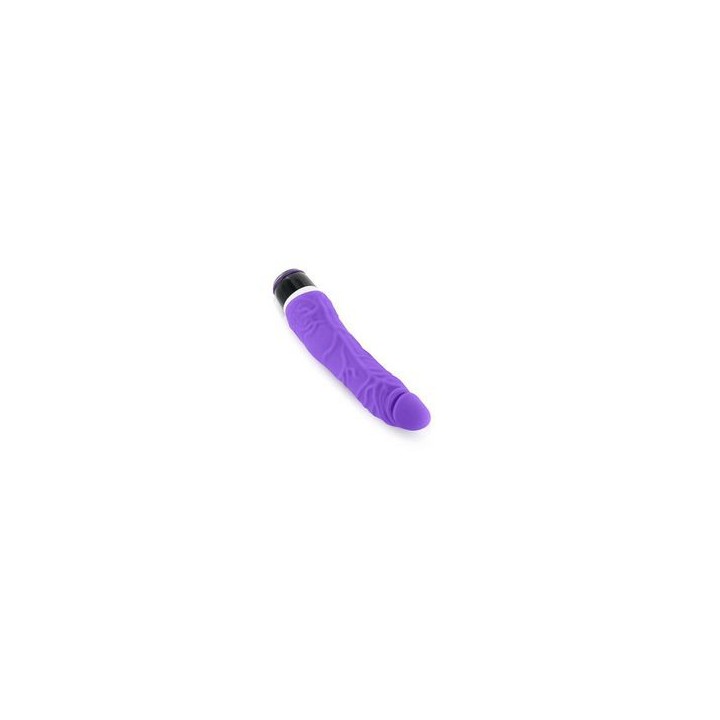 CLASSIC SILICONE SLIM PURPLE VIBRADOR