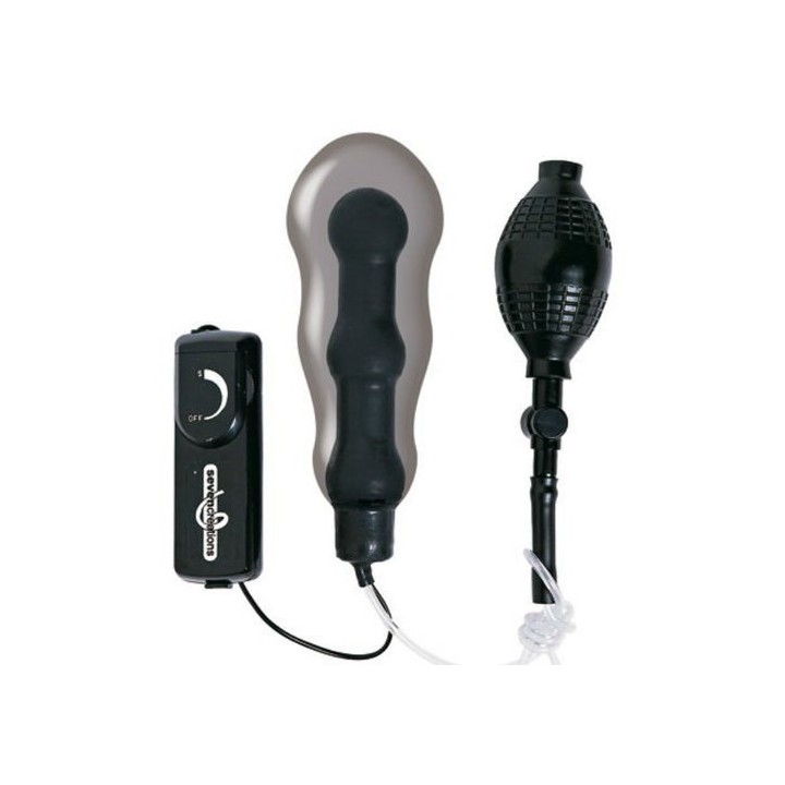 PLUG HINCHABLE CON VIBRADOR
