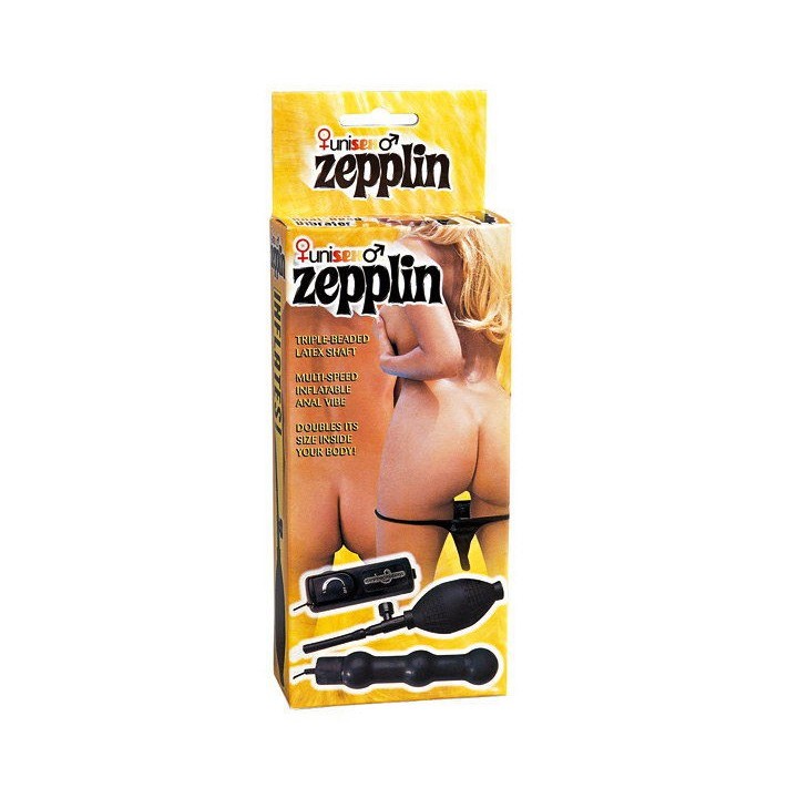 PLUG HINCHABLE CON VIBRADOR