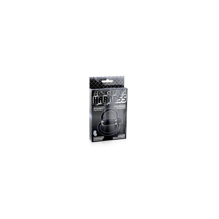 COCK+BALLS DOUBLE-ANILLO VIBRADOR DOBLE