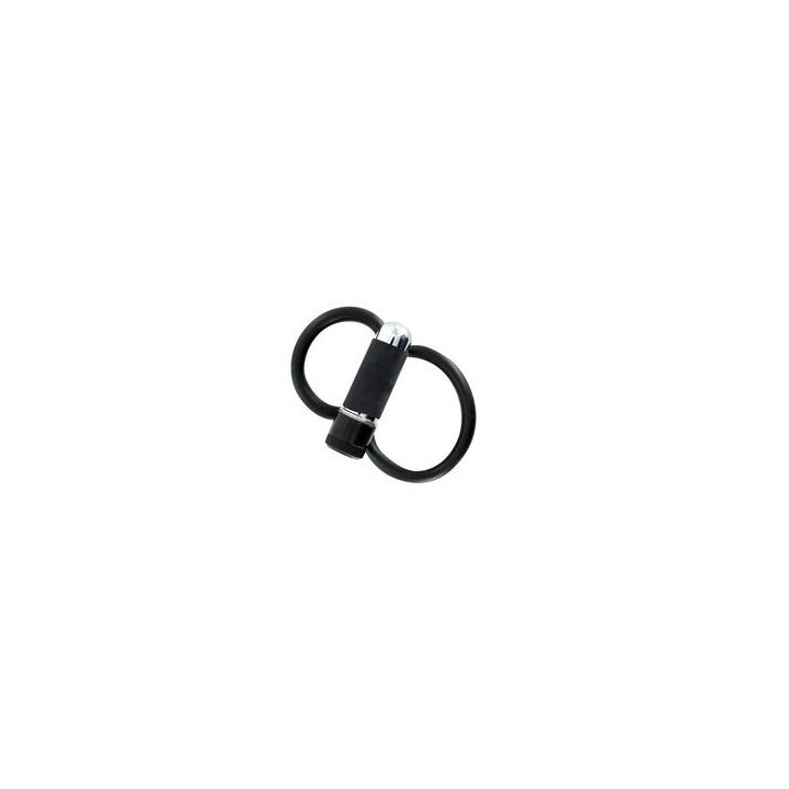COCK+BALLS DOUBLE-ANILLO VIBRADOR DOBLE