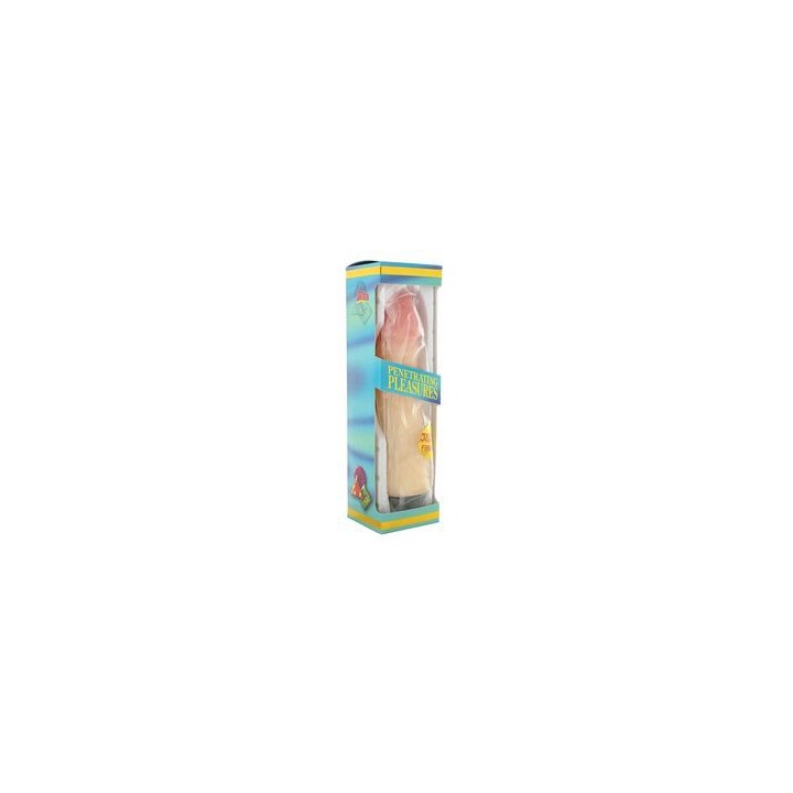 PLEASURES JELLY VIBRADOR REALISTICO