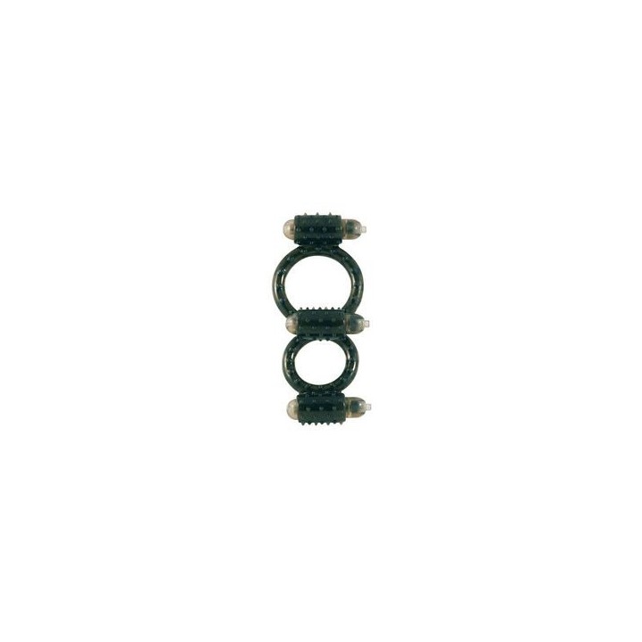 COCK N BALLS VIBRATING RING- ANILLO DOBLE VIBRADOR (AGOTADO TEMPORALMENTE)