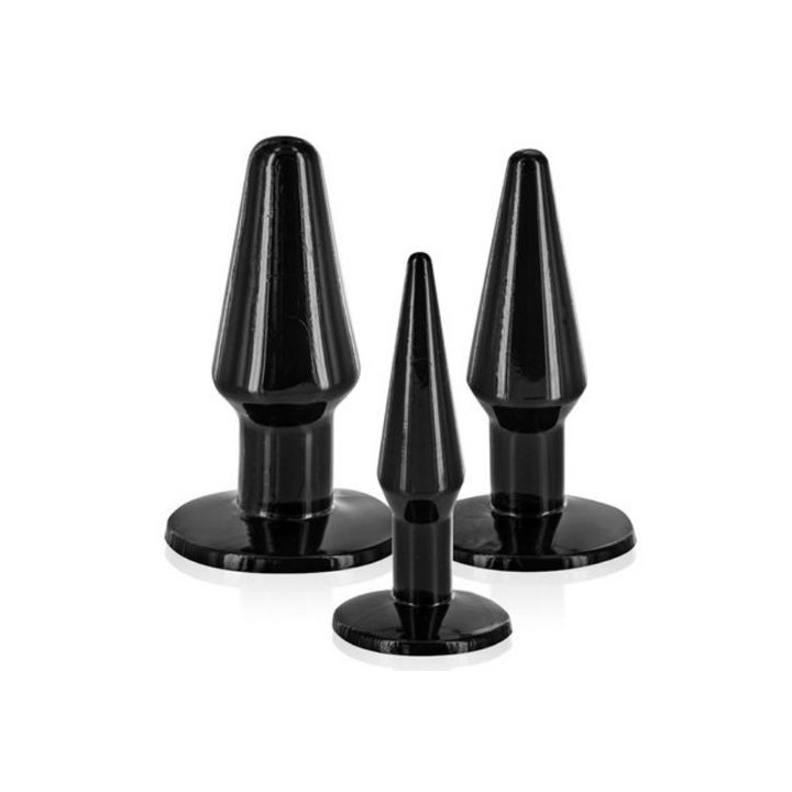 RIDER BUTT PLUG SET