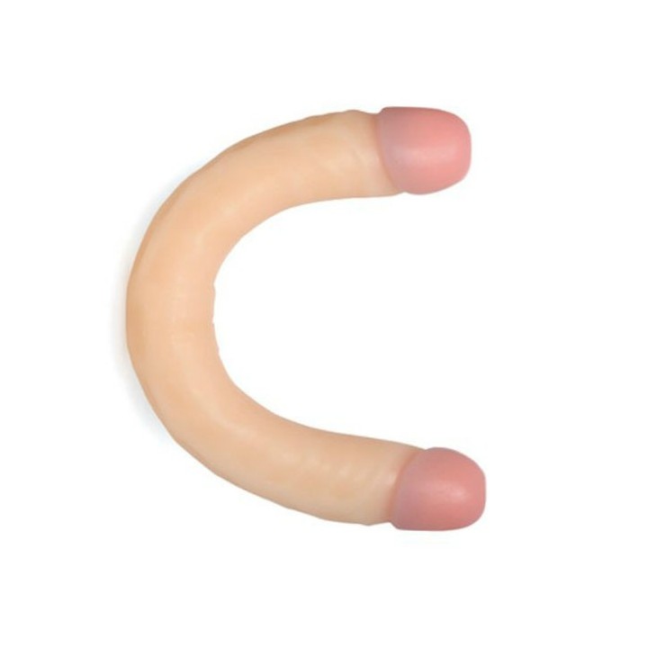 DOUBLE DONG PENE DOBLE REALÍSTICO 33CM.