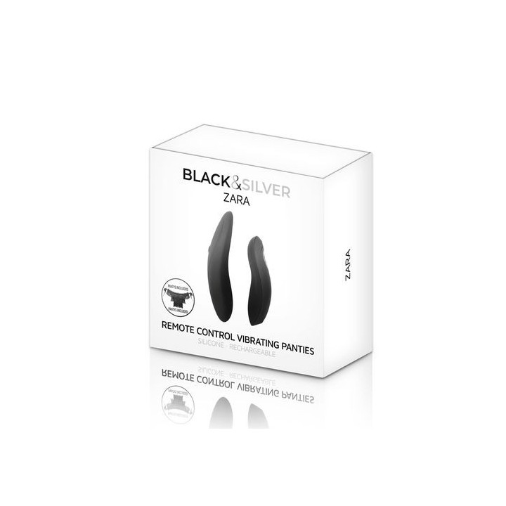 ZARA REMOTE CONTROL VIBRADOR CON TANGA USB
