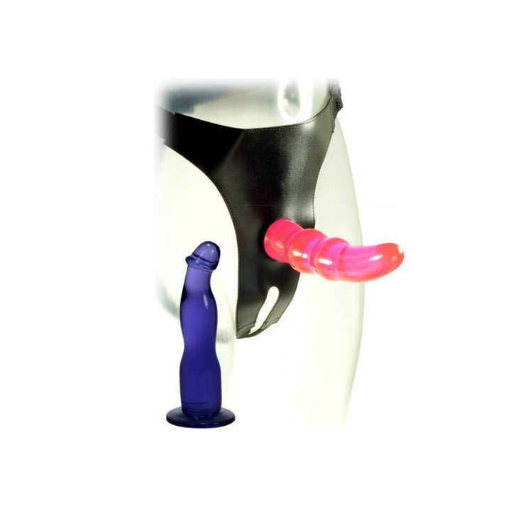 DOUBLE TIP STRAP-ON ARNES DOBLE DILDO