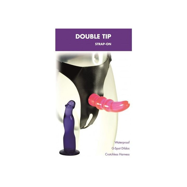 DOUBLE TIP STRAP-ON ARNES DOBLE DILDO