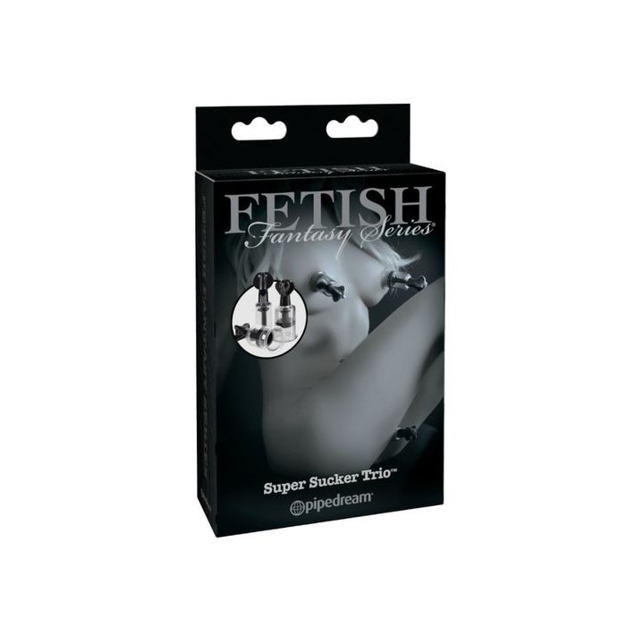 FETISH SUPER SUCKER TRIO SUCCIONADORES