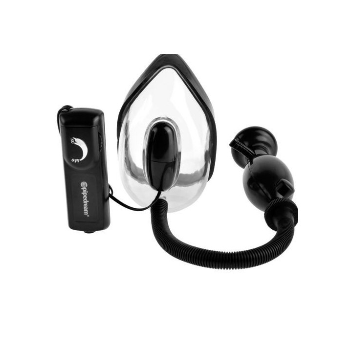 FETISH VIBRATING PUSSY PUMP-BOMBA SUCCIÓN VIBRADOR