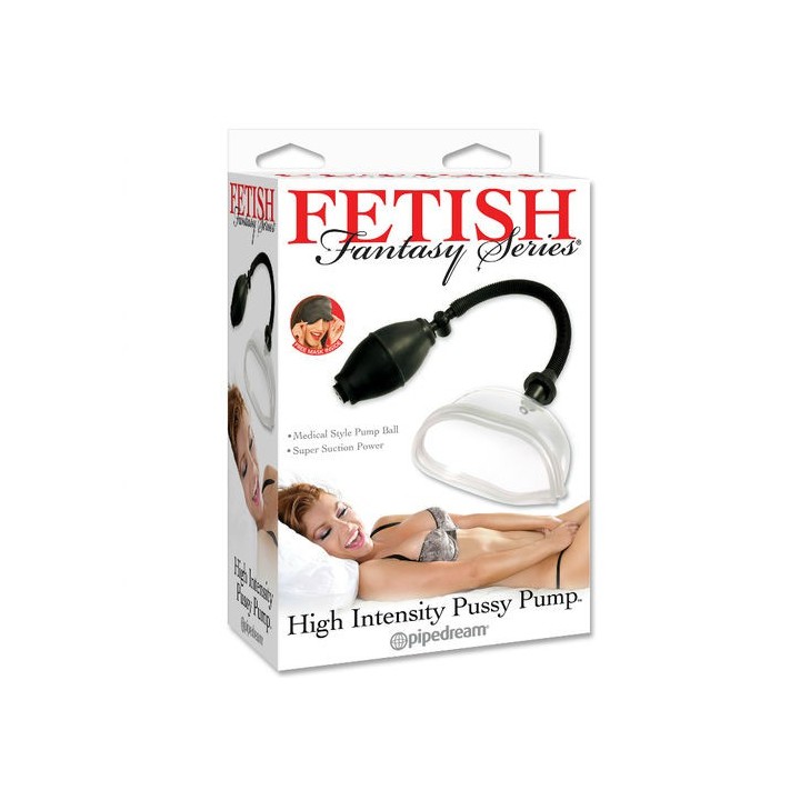 FETISH PUSSY PUMP POTENTE BOMBA DE SUCCIÓN