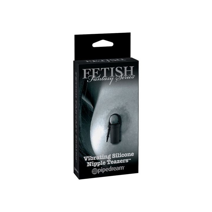 FETISH VIBRATING SILICONE NIPPLE ESTIMULADOR DE PEZONES