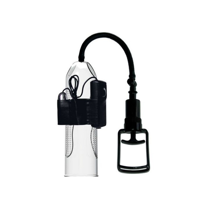 PRETTY LOVE PENIS PUMP BOMBA ERECCIÓN Y VIBRADOR