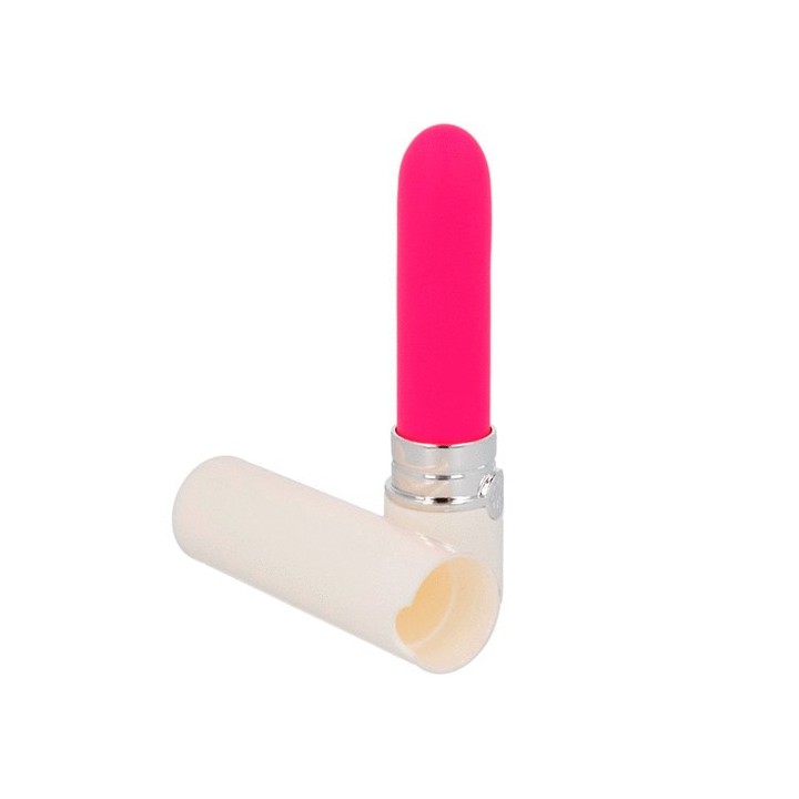 LIPS STYLE CLEO VIBRADOR PINTALABIOS RECARGABLE SILICONA