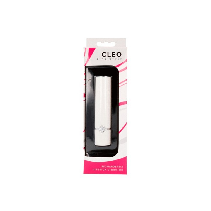 LIPS STYLE CLEO VIBRADOR PINTALABIOS RECARGABLE SILICONA