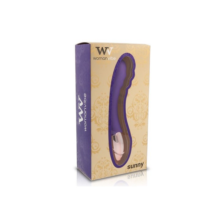 WOMANVIBE SUNNY VIBRADOR RECARGABLE SILICONA
