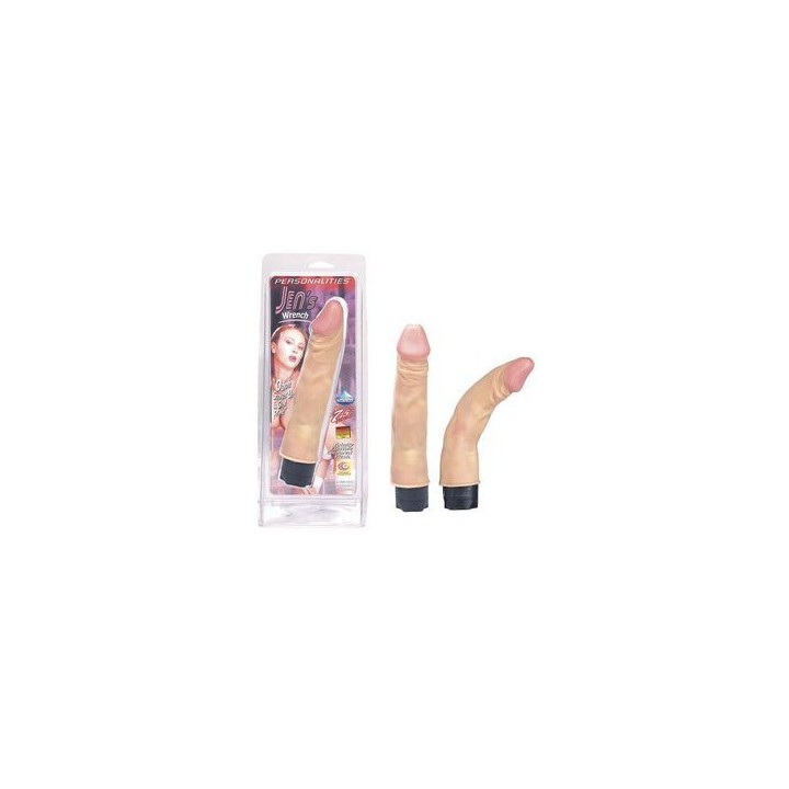 PERSONALITIES JEN'S VIBRATOR PENE REALÍSTICO