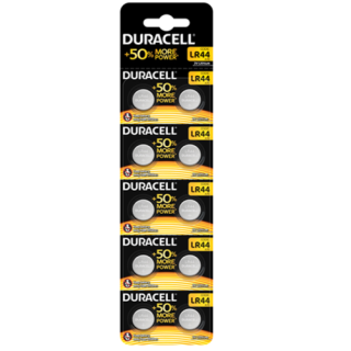 DURACELL MORE POWER BATTERY PILA R44 BLISTER 10