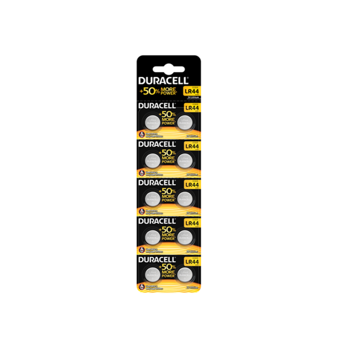 DURACELL MORE POWER BATTERY PILA R44 BLISTER 10