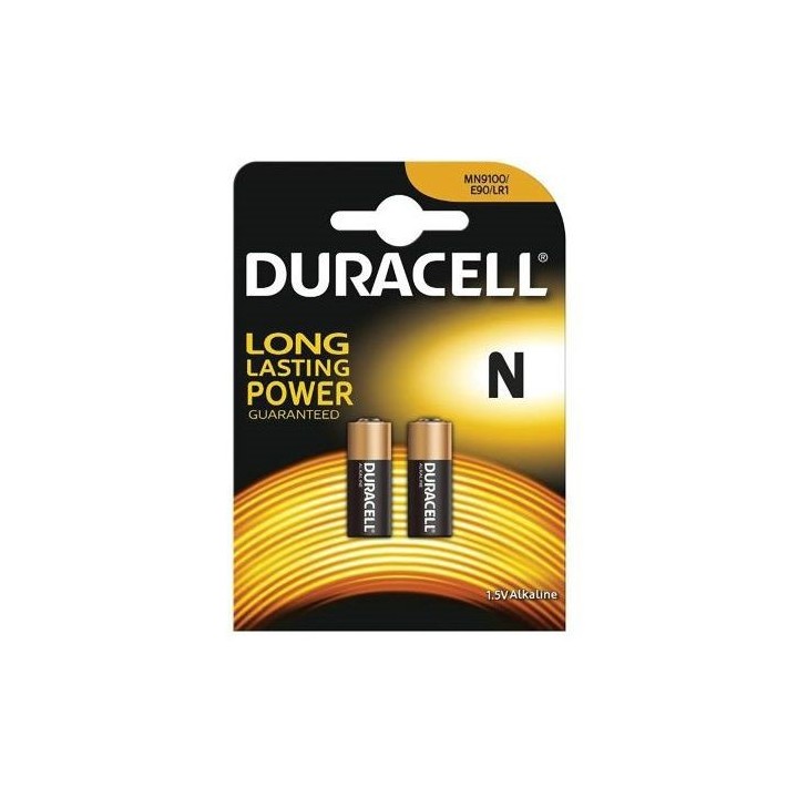 DURACELL LONG LASTING N BATTERY PILA ALCALINA LR1-2UNITS