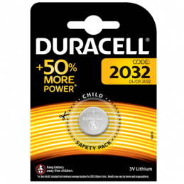 DURACELL MORE POWER BATTERY...