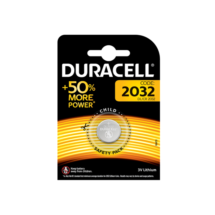 DURACELL MORE POWER BATTERY PILA 2032 3V 1 UNIDAD