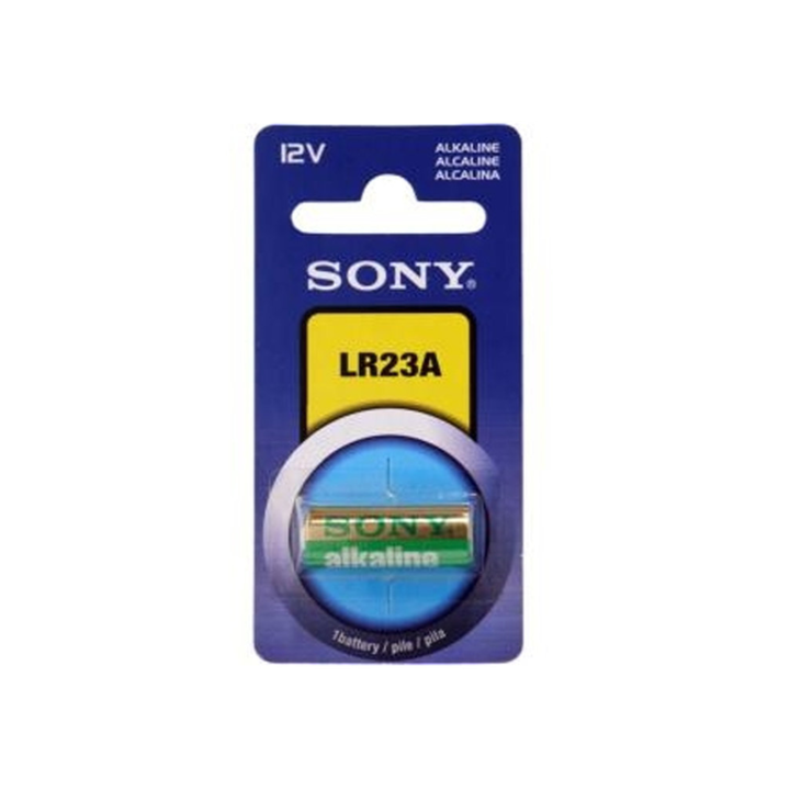 SONY ALKALINE BATTERY LR23A PILA 1U. agotado temporalmente