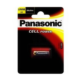PANASONIC CELL POWER ALKALINE BATTERY PILA LRV08 LR23A