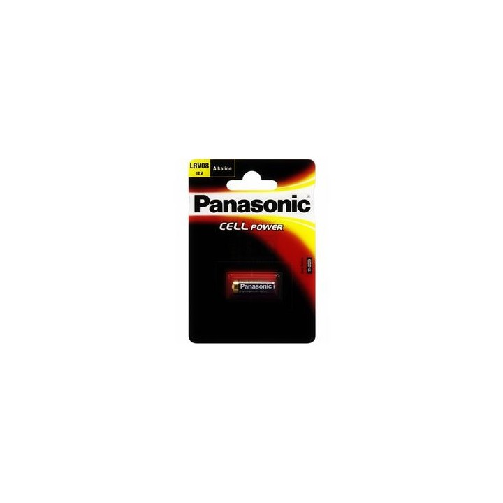 PANASONIC CELL POWER ALKALINE BATTERY PILA LRV08 LR23A
