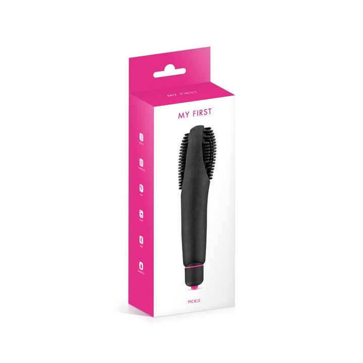 MY FIRST PICKLE VIBRADOR SILICONA 14.1CM.