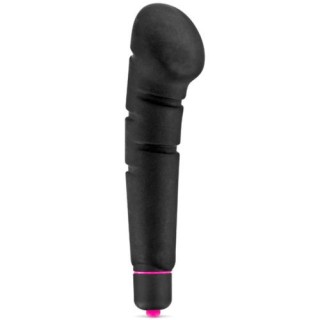 MY FIRST HARD ON BLACK VIBRADOR SILICONA