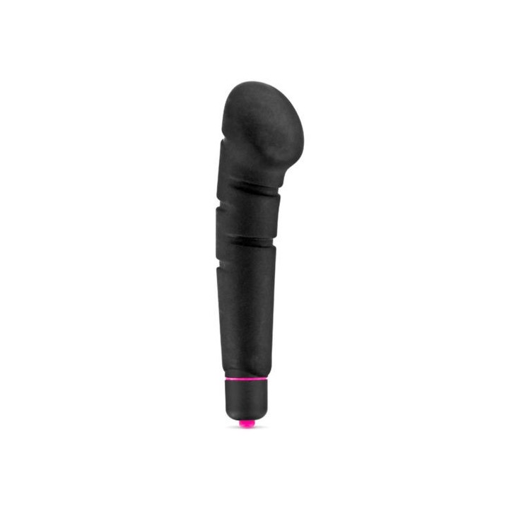MY FIRST HARD ON BLACK VIBRADOR SILICONA