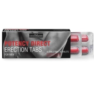 POTENCIADOR MÁS ENERGIA LIBIDO MASCULINO POTENCY DIRECT MEN