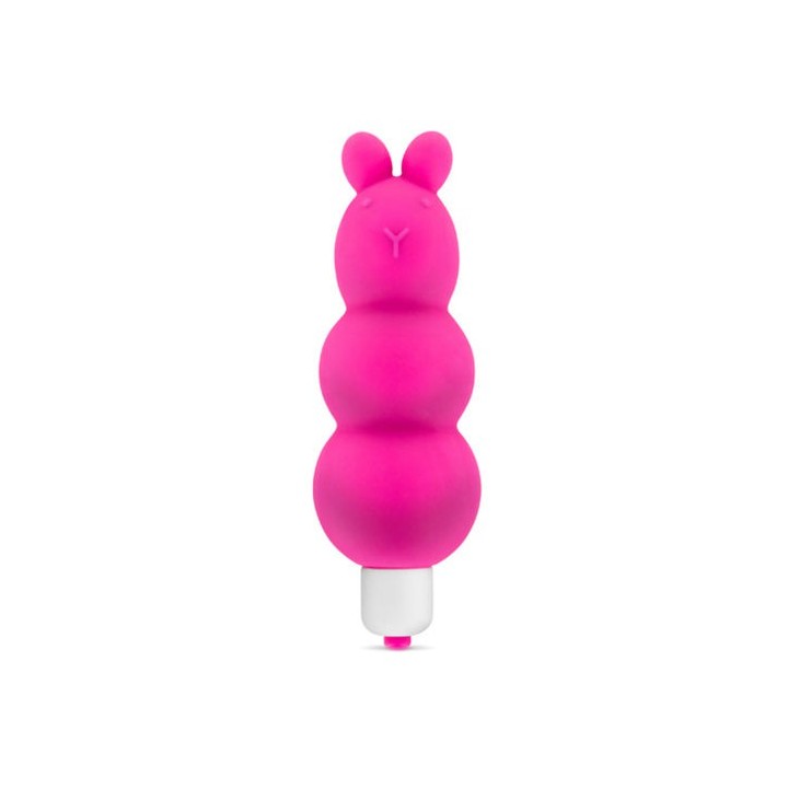 MY FIRST TEDDY PINK VIBRADOR SILICONA