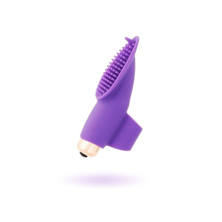 WOMANVIBE AISHA STIMULATOR MASAJEADOR DEDAL SILICONA