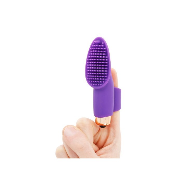 WOMANVIBE AISHA STIMULATOR MASAJEADOR DEDAL SILICONA