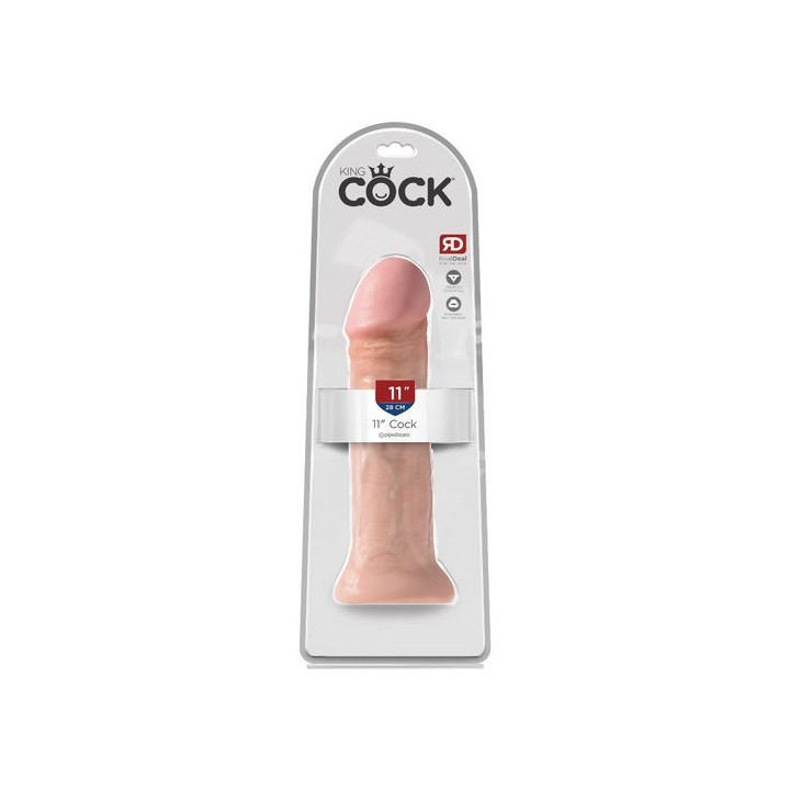KING COCK REALISTIC DILDO 28 CM