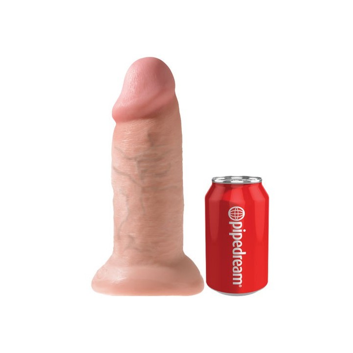 KING COCK REALISTIC DILDO CHUBBY 25CM.