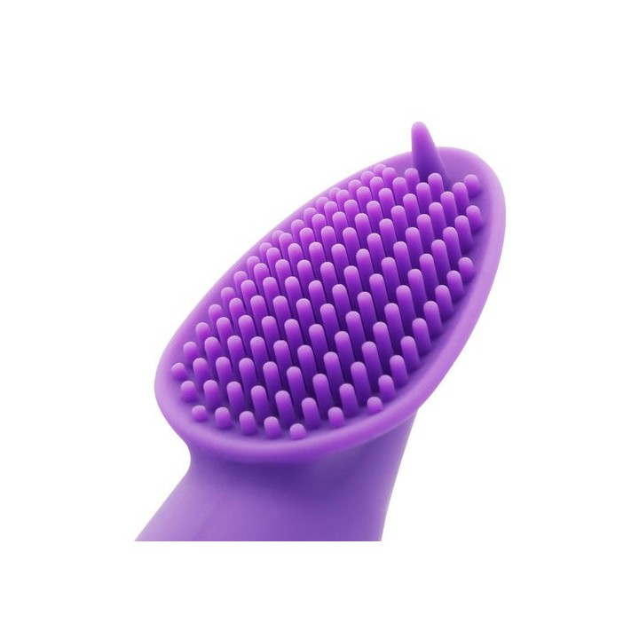 WOMANVIBE AISHA STIMULATOR MASAJEADOR DEDAL SILICONA
