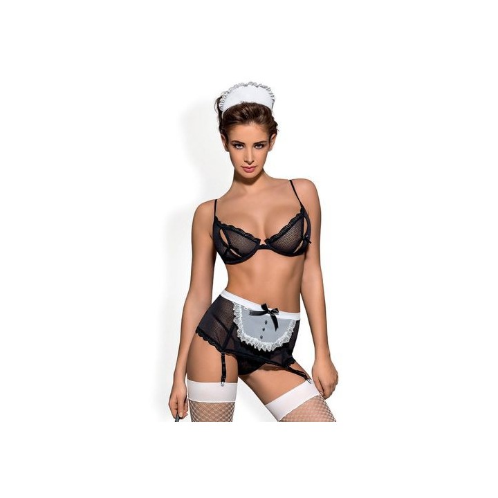 MAIDME ROOM SERVICE COSTUME SET SIRVIENTA S/M