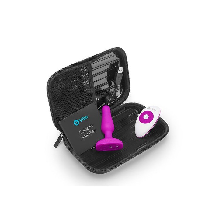 B-VIBE NOVICE REMOTE CONTROL PLUG ANAL