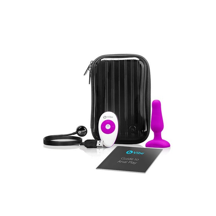 B-VIBE NOVICE REMOTE CONTROL PLUG ANAL