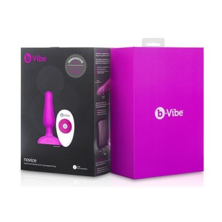 B-VIBE NOVICE REMOTE CONTROL PLUG ANAL