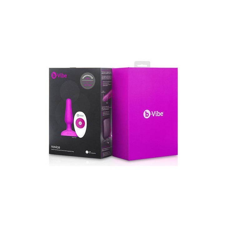 B-VIBE NOVICE REMOTE CONTROL PLUG ANAL